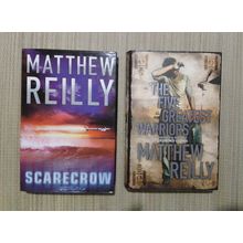 Matthew Reilly Books Hardback Scarecrow and The Five Greatest Warriors