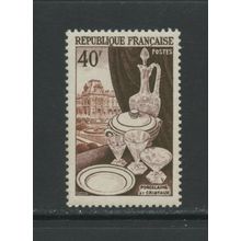 France 713, 1954 Glassware, VF, MNH (FR339)