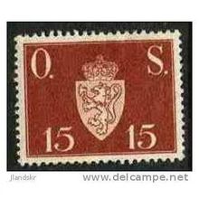 1952 Michel D63 - fine used (o)