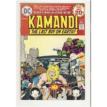 KAMANDI # 19 Jack Kirby !!