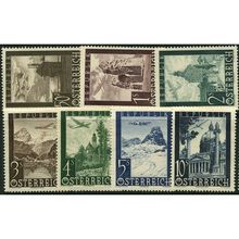 1947 Michel 822/828 - #2 MH (*)