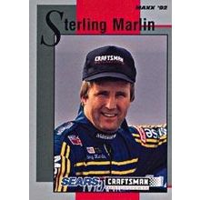 1992 Maxx Sterling Marlin Sears Craftman #5