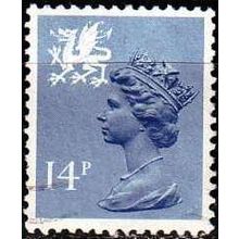 ENGLAND GREAT BRITAIN [Wales] MiNr 0032 ( O/used ) Machin