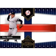 2005 Donruss Champions Phil Niekro #356