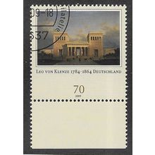 GER 2009 70c 'LEO VON KLENZE' FINE USED (EBID57-085)