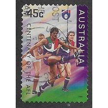 AUS 1996 45c(S/A) 'CENTENARY OF THE AFL' FINE USED (EBID63-076)