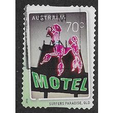 AUS 2015 70c (S/A) 'SIGN OF THE TIMES' FINE USED (EBID64-183)