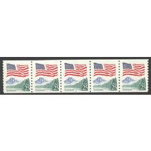 2280a 25c U.S. Flag Fine MNH PNC 13/5 V0659