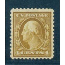 503 4c George Washington Almost Very Fine MHH C1494