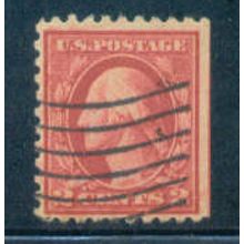 Used 425 2c George Washington Fine BPS A09408