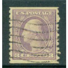 Used 494 3c George Washington Almost Very Fine A10283