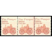 1908 20c Fire Pumper Very Fine MNH Dry Gum PNC 3/3 G0235