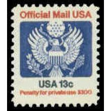 O129 13c Eagle Fine MNH G0621