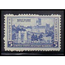 789 5c West Point Just Clears MNH O5611