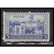 789 5c West Point Fine MNH O5617