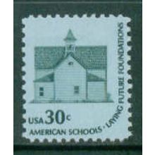 1606 30c School House Fine MNH Dry Gum MA0631