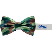 Cutie Ties Dog Bow Tie One Size Army Camo