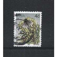 SouthAfrica.SG417 4c Protea Longifolia.Fine Used.Sep25g
