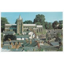 Church of St Mary of Ottery Devon Postcard 79269