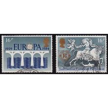 ENGLAND GREAT BRITAIN [1984] MiNr 0988 ex ( O/used ) [01]