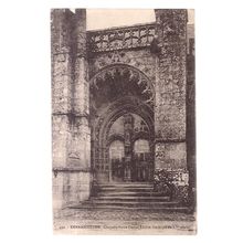 KERNASCLEDEN, FRANCE used vintage postcard 1931
