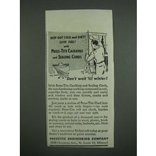 1946 Presstite Engineering Caulking and Sealing Cord Ad