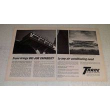 1966 Trane Air Conditioning Ad - Pan American Building