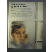 1966 Winthrop Laboratories Neo-Synephrine Ad - Cold