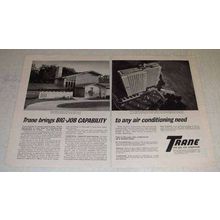 1966 Trane Air Conditioning Ad, Winton Place Apartments