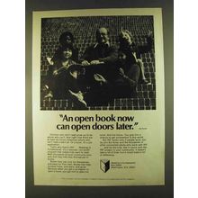 1980 Reading is Fundamental Ad - Ed Asner