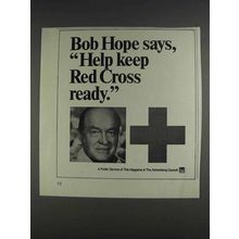 1980 Red Cross Ad - Bob Hope