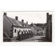 Stogumber Postcard RP Somerset Publisher H H Hole
