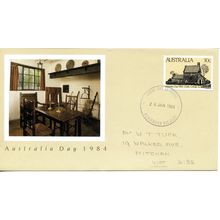 AUSTRALIA 1984 FDC Australia Day 30c stamp (SG 902) - Blackburn 3130