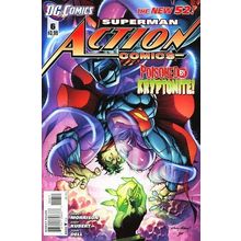 Action Comics (Vol 2) # 006 NM MODERN AGE COMICS