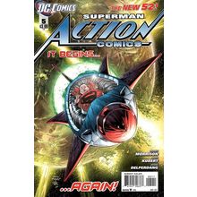 Action Comics (Vol 2) # 005 NM MODERN AGE COMICS