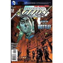 Action Comics (Vol 2) # 007 NM MODERN AGE COMICS