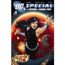 DC Special: Return of Donna Troy (2005 Ltd) # 001 VFN- AMERICAN COMICS