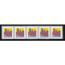 2902B 5c Butte Very Fine MNH PNC S111/5 PAL4471