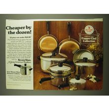 1973 Revere Ware Advertisement - Cheaper by the dozen!