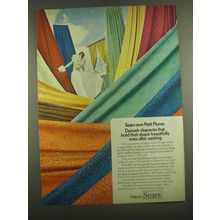 1973 Sears Petit Plume Draperies Advertisement