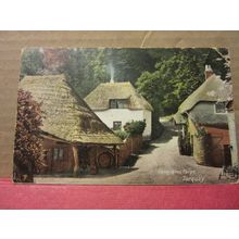 COCKINGTON FORGE, TORQUAY, DEVON used antique postcard Wrench series c.1906 =