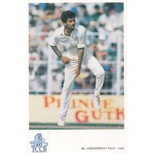 Venkatapathy Raju Cricket Team Classic Card Postcard