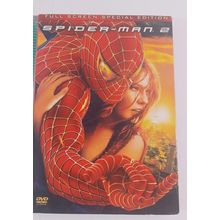 spider-man 2 DVD full screen rated PG-13 good