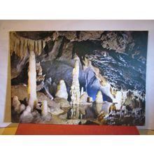 GOUGH'S CAVE, CHEDDAR, SOMERSET unused king-sized postcard J Arthur Dixon (a) #