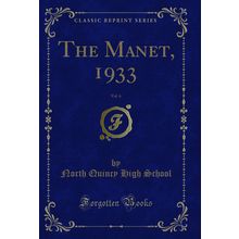 The Manet, 1933, Vol. 6 (Classic Reprint)