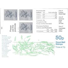 FB33 Pond Life Series 2 Cylinder B36 P67 (50p Folded Book NB1-7