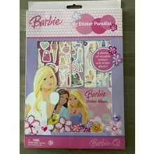 BARBIE STICKER PARADISE ALBUM/PASS THE PARCEL/BOOKS/CHILDREN/PARTY/ ALLIGATOR