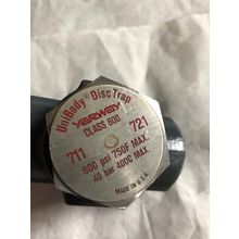 NEW YARWAY 3/4” 711,721 Unibody Disc Steam Trap 3/4 NPT,F11,KH8,class 600,AY
