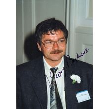 Georg Bednorz German Nobel Prize Scientist Hand Signed Photo