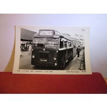 A 1948 BUS, REIGATE, Surrey. unused vintage postcard RP dated 1969=